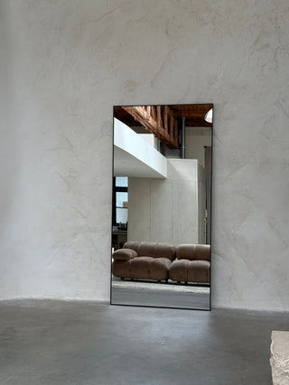 Aura Loft Mirror | 200cm x 100cm zwart
