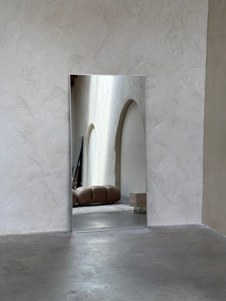 LIMIT EDITION Aura Loft mirror | 200cm x 100cm  zilver