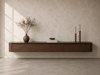 274x32x30 Walnoot tv meubel Okura