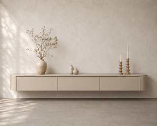 274x32x30 Beige tv meubel Okura