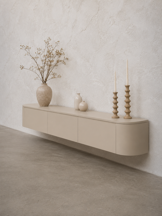 240x30x28 Beige tv meubel Okura