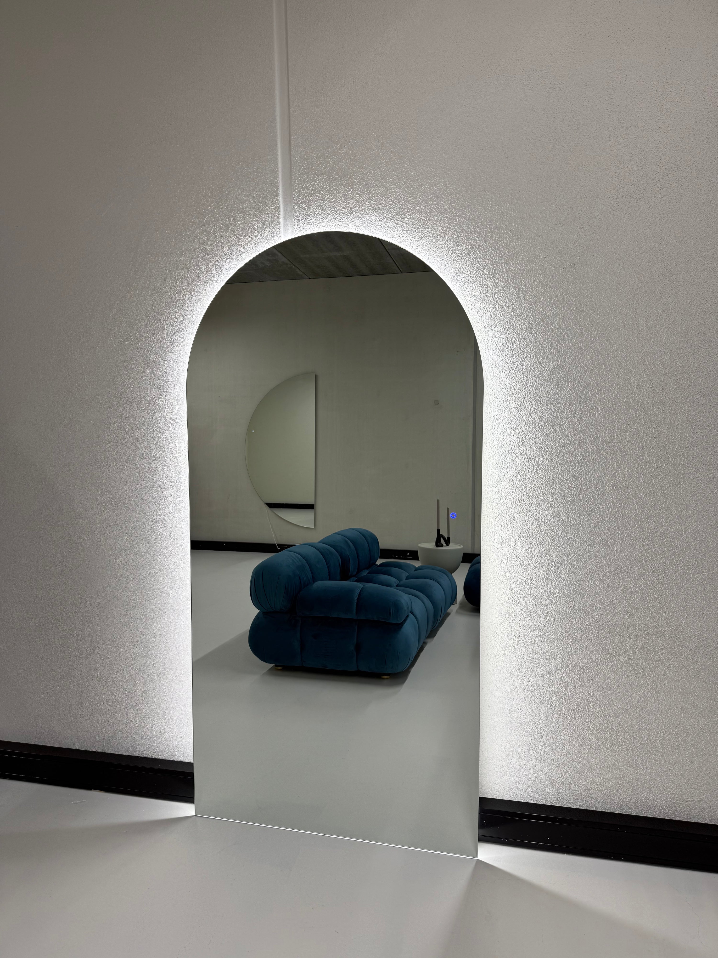 Luna LED mirror | 200cm x 100cm