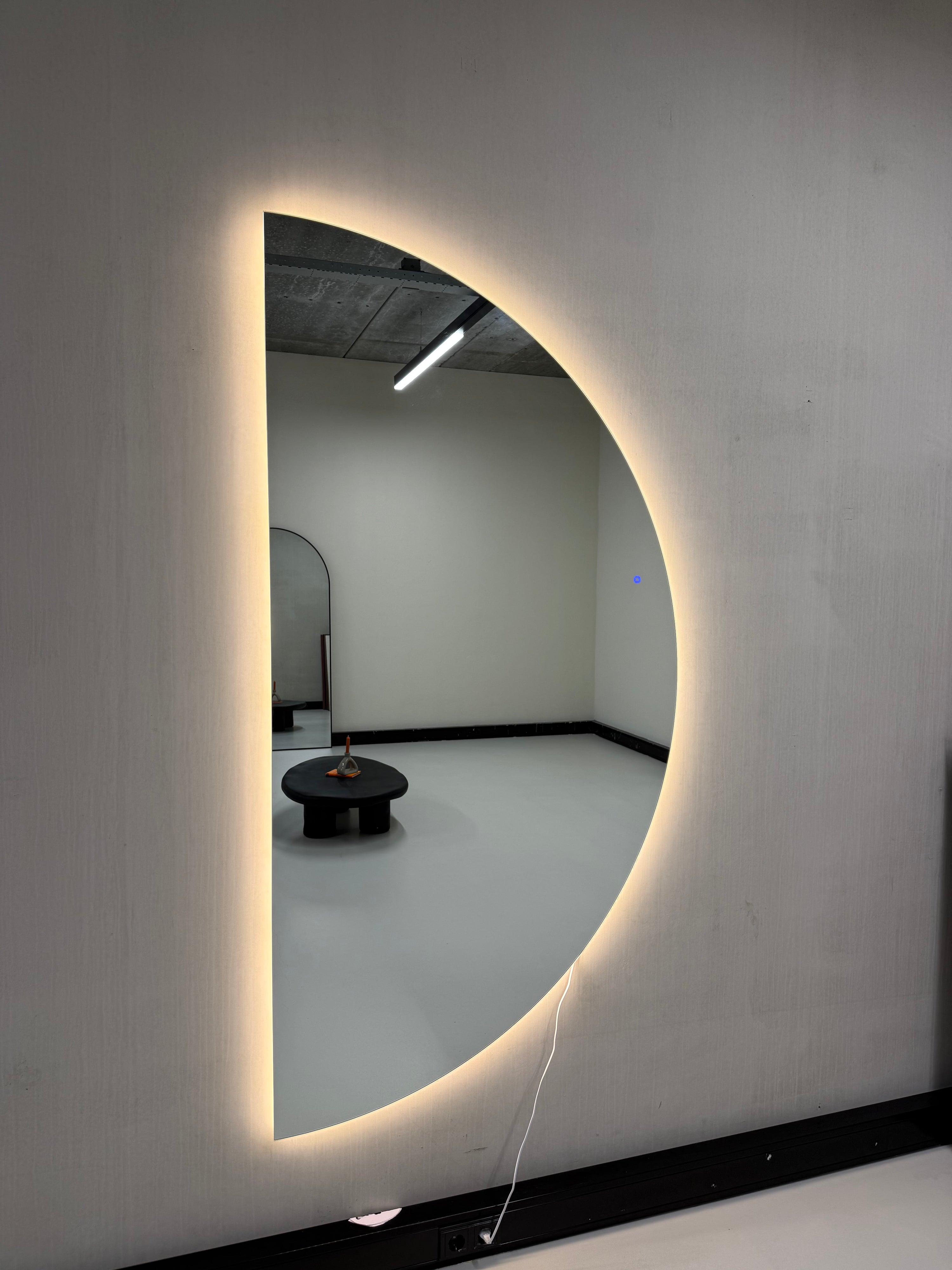 Dane LED mirror | 200cm x 100cm