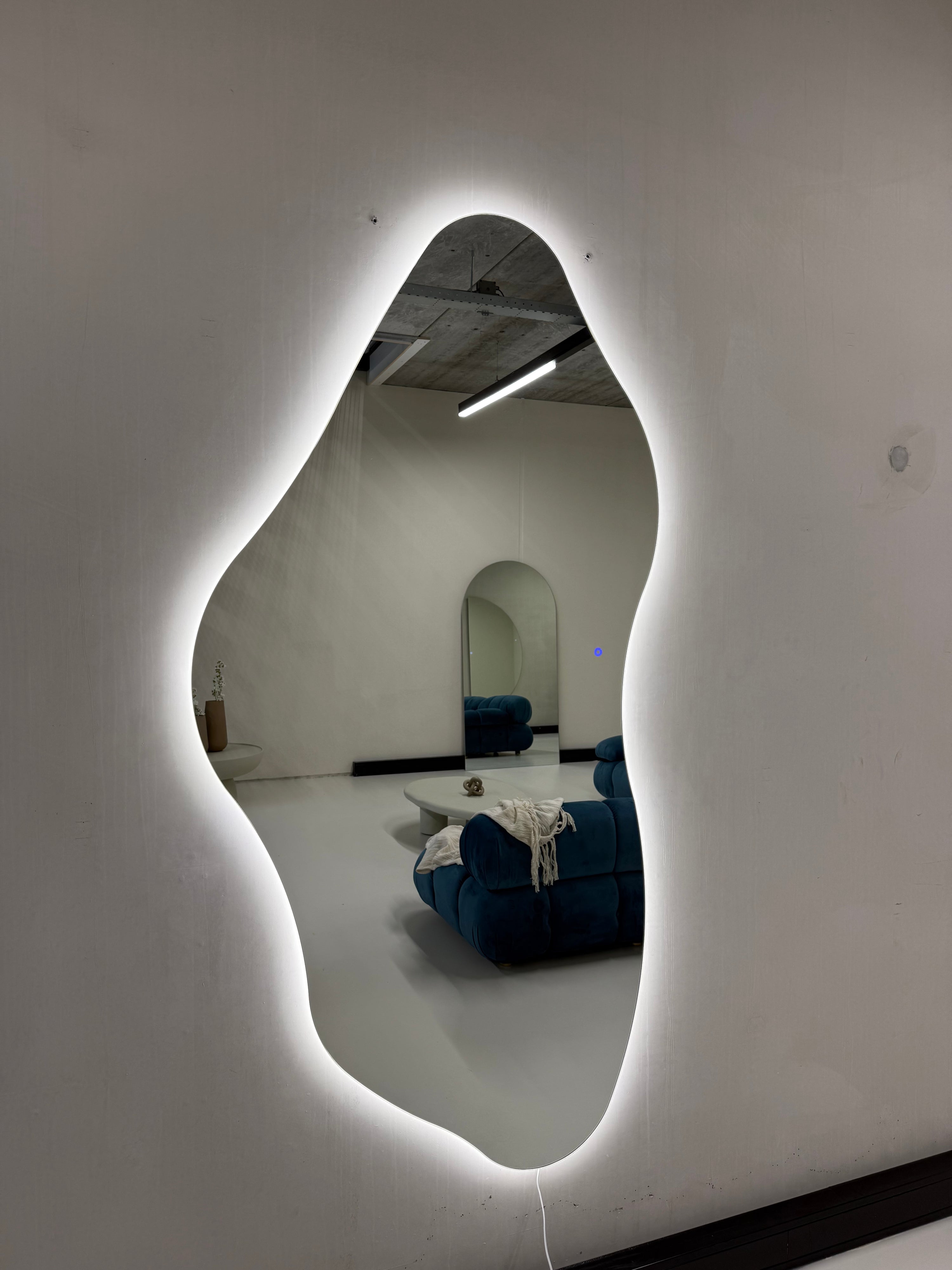 Royce LED mirror | 200cm x 100cm