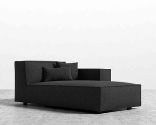 Bolder Signature Chaiselongue mit rechter Armlehne