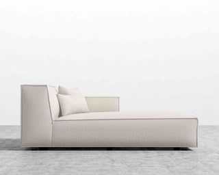 Bolder Signature Chaiselongue mit rechter Armlehne