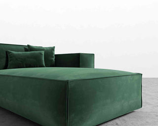Bolder Signature Chaiselongue mit rechter Armlehne