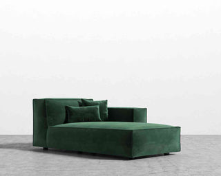 Bolder Signature Chaiselongue mit rechter Armlehne