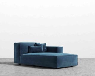 Bolder Signature Chaiselongue mit rechter Armlehne