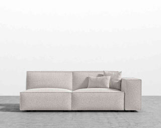 Bolder Signature Zweisitzer-Sofa mit Armlehne rechts