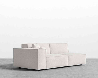 Bolder Signature Zweisitzer-Sofa mit Armlehne links