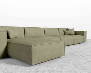Erweitertes Ecksofa Bolder Signature