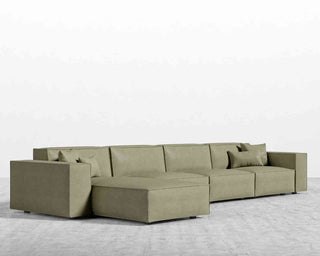 Erweitertes Ecksofa Bolder Signature