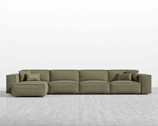 Erweitertes Ecksofa Bolder Signature