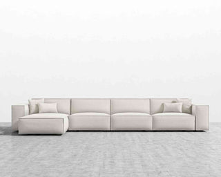 Erweitertes Ecksofa Bolder Signature