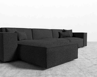 Erweitertes Ecksofa Bolder Signature