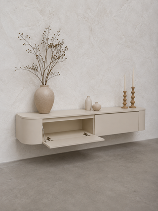 180x32x30 Beige tv meubel Okura