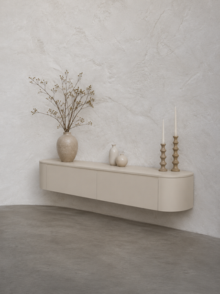 180x32x30 Beige tv meubel Okura